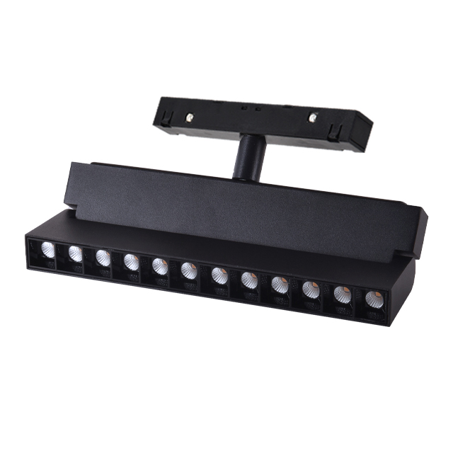 A107 CY Foldable Steerable Linear Magnetic Track Light Spotlight
