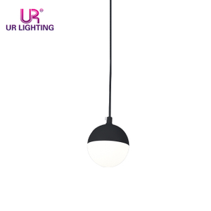 Acrylic Ceiling Black Magnetic Track Pendant Light 7W A047