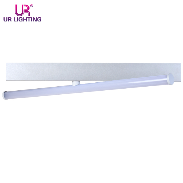 Aluminum Low Voltage Ceiling Black Magnetic Track Linear Light 10W A082